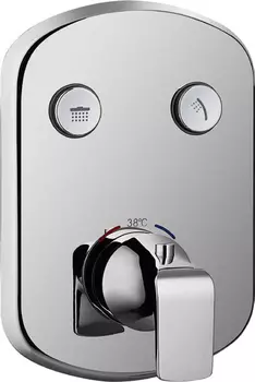 Термостат Cezares Globo-F-VDIM2-TB-01 С ВНУТРЕННЕЙ ЧАСТЬЮ, для душа
