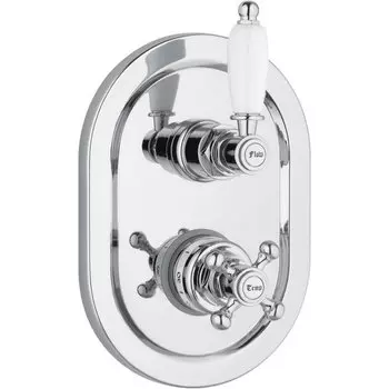 Термостат Cezares Margot VDIM2-T-01-Bi С ВНУТРЕННЕЙ ЧАСТЬЮ