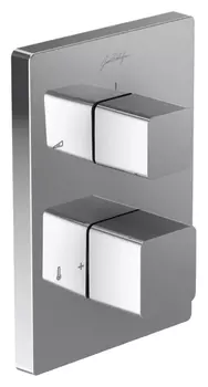 Термостат Jacob Delafon Modulo E98733-CP для ванны с душем