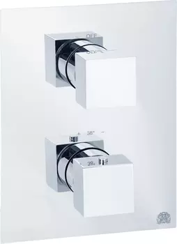 Термостат Migliore Kvant ML.KVT-2777 Cr С ВНУТРЕННЕЙ ЧАСТЬЮ