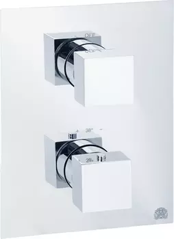 Термостат Migliore Kvant ML.KVT-2778 Cr С ВНУТРЕННЕЙ ЧАСТЬЮ