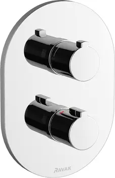 Термостат Ravak Chrome CR 064.00 С ВНУТРЕННЕЙ ЧАСТЬЮ, для душа