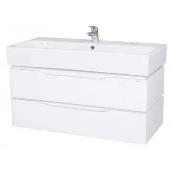 Тумба Aquarodos Венеция 100 Белая консольная
