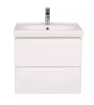 Тумба Aquarodos Венеция 60 Белая консольная