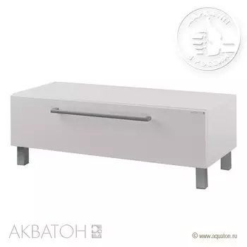 Тумба напольная Акватон Мадрид 80 М белый