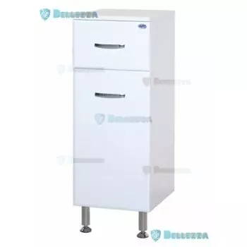 Тумба напольная Bellezza 30 с бельевой корзиной