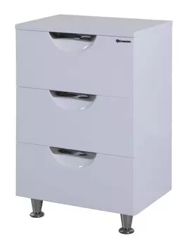 Тумба напольная Bellezza Лагуна 50 белая