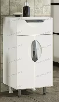 Тумба напольная Francesca Доминго 40 белый