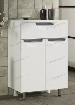 Тумба напольная Francesca Доминго 50 белый