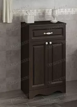 Тумба напольная Francesca Империя 50 венге