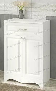 Тумба напольная Francesca Империя 60 белый
