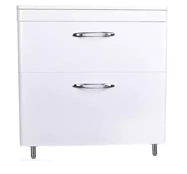 Тумба напольная Style Line Каре 80 Люкс, белая