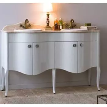 Тумба с двумя раковинами Аллигатор Роял Комфорт N(M) 120