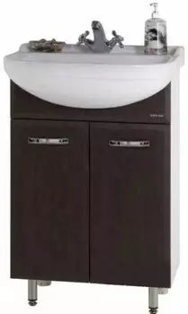 Тумба с раковиной 60 1.32, венге