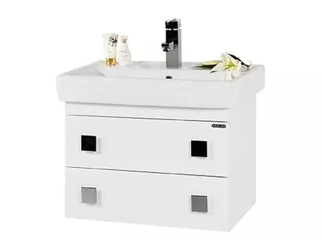 Тумба с раковиной 60 1.7, белый