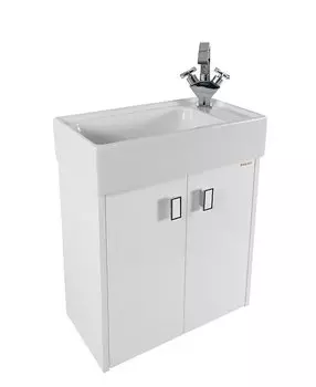 Тумба с раковиной 70 1.17, белый