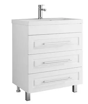 Тумба с раковиной 70 1.18, белый