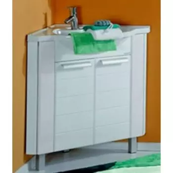 Тумба с раковиной Акватон Альтаир 62 белая