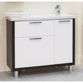 Тумба с раковиной Акватон Брайтон 100 венге