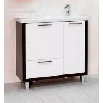 Тумба с раковиной Акватон Брайтон 80