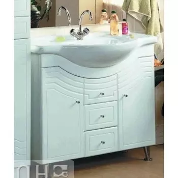 Тумба с раковиной Акватон Домус 95