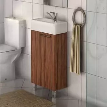 Тумба с раковиной Акватон Эклипс 46 Н