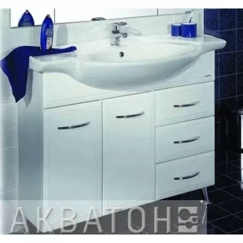 Тумба с раковиной Акватон Эмили 100