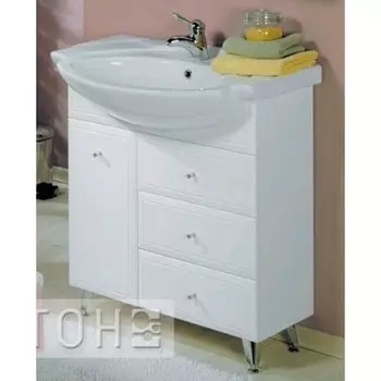 Тумба с раковиной Акватон Эмили 80