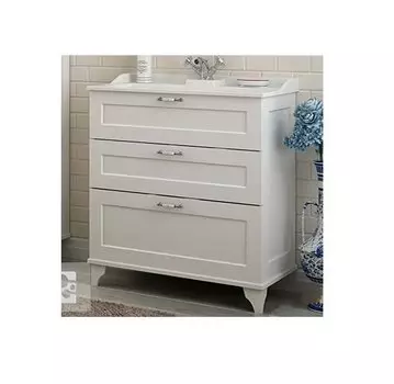 Тумба с раковиной Акватон Леон 65 Н дуб белый