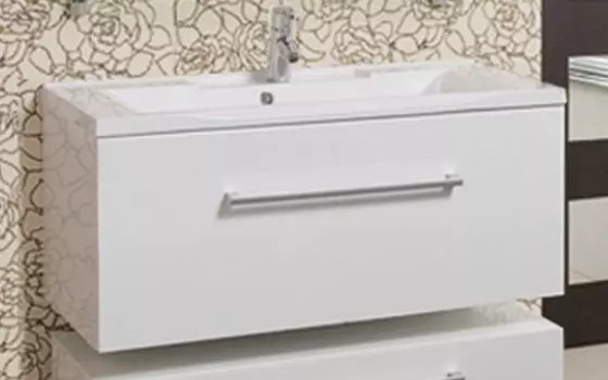 Тумба с раковиной Акватон Мадрид 100 М