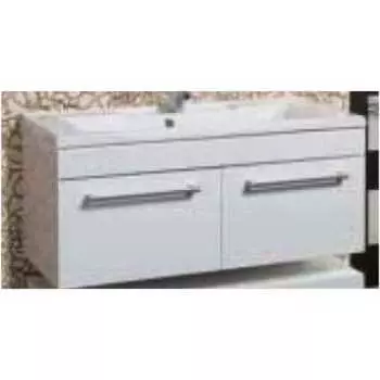 Тумба с раковиной Акватон Мадрид 100 М 2 ящика