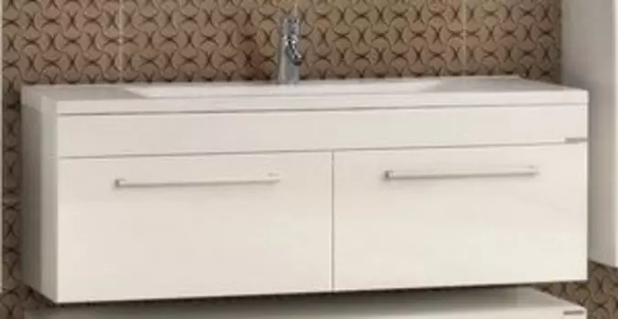 Тумба с раковиной Акватон Мадрид 120 М 2 ящика