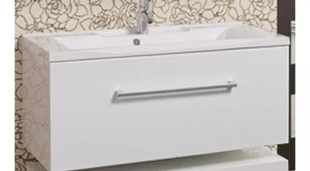 Тумба с раковиной Акватон Мадрид 120 М