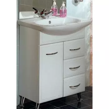 Тумба с раковиной Акватон Марсия 67