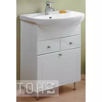 Тумба с раковиной Акватон Норма 65