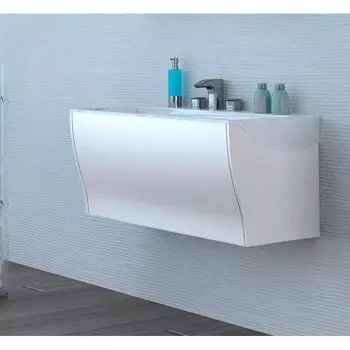 Тумба с раковиной Акватон Ондина 80 белая