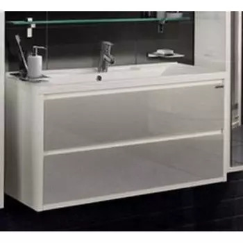 Тумба с раковиной Акватон Римини 100 белая