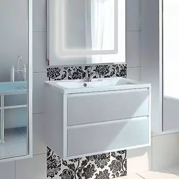 Тумба с раковиной Акватон Римини 80