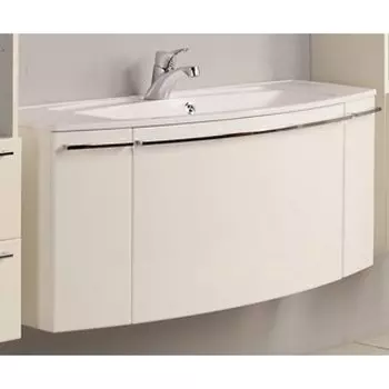 Тумба с раковиной Акватон Севилья 120 белый жемчуг