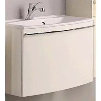 Тумба с раковиной Акватон Севилья 80 белый жемчуг