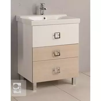 Тумба с раковиной Акватон Стамбул 85 М сосна ларедо