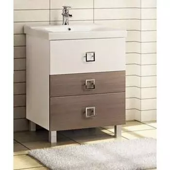 Тумба с раковиной Акватон Стамбул 85 М лиственница