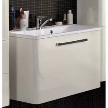 Тумба с раковиной Акватон Валенсия 90 белый жемчуг