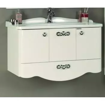 Тумба с раковиной Акватон Венеция 90 белая