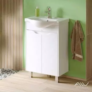 Тумба с раковиной Alavann Crystal 55