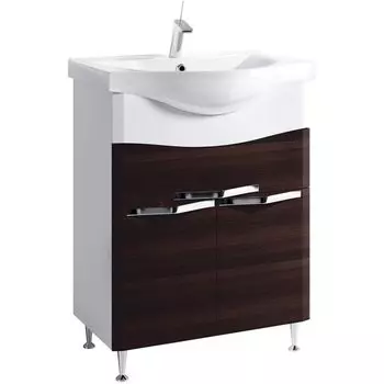 Тумба с раковиной Alavann Латте 65, венге