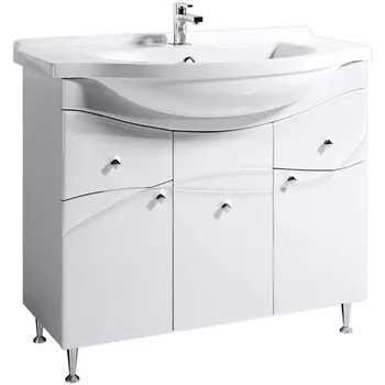 Тумба с раковиной Alavann Лорен 100