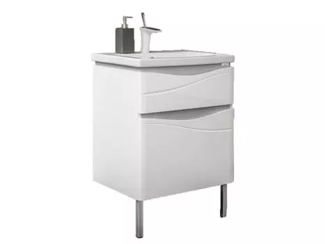 Тумба с раковиной Alavann Silvia 60-02