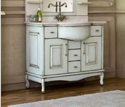 Тумба с раковиной Аллигатор Capan H(D) 110