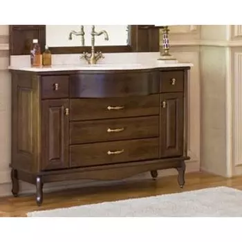 Тумба с раковиной Аллигатор Капан C(D) 120